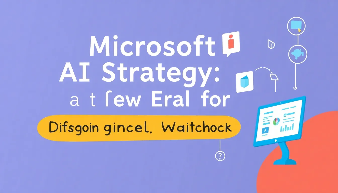Η ΣΤΡΑΤΗΓΙΚΉ AI ΤΗΣ MICROSOFT: ΝΈΑ ΕΠΟΧΉ ΓΙΑ ΤΟ DIGITAL MARKETING