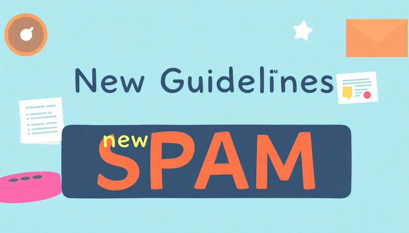 Η GOOGLE ΕΝΗΜΕΡΏΝΕΙ ΤΗΝ ΠΟΛΙΤΙΚΉ ΑΝΑΦΟΡΆΣ SPAM ΓΙΑ ΠΡΟΣΤΑΣΊΑ ΔΕΔΟΜΈΝΩΝ