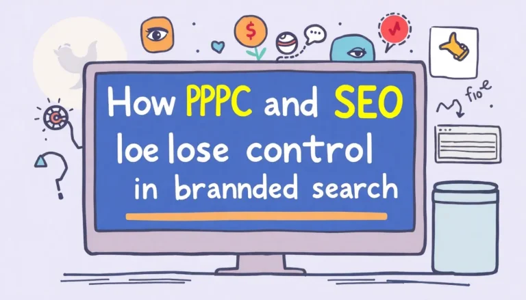 ΠΏΣ ΤΑ PPC ΚΑΙ SEO ΧΆΝΟΥΝ ΈΛΕΓΧΟ ΣΤΗΝ BRANDED ΑΝΑΖΉΤΗΣΗ