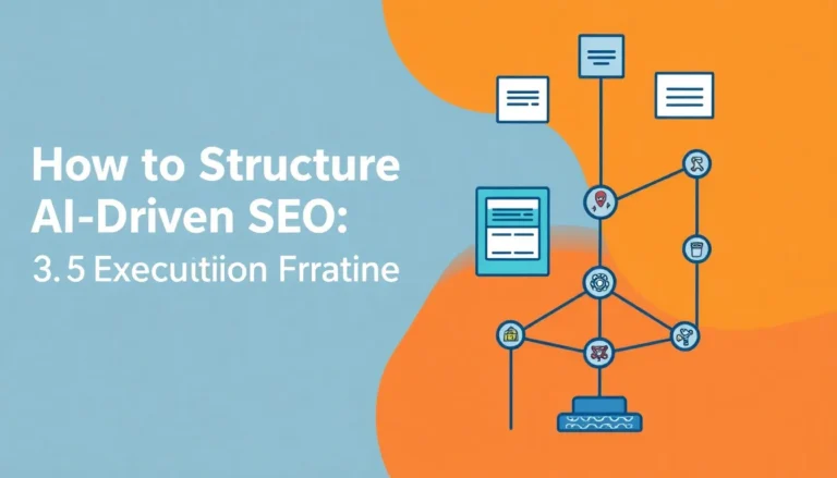ΠΏΣ ΝΑ ΔΟΜΉΣΕΤΕ ΤΟ AI-DRIVEN SEO: 3 ΠΛΑΊΣΙΑ ΕΚΤΈΛΕΣΗΣ