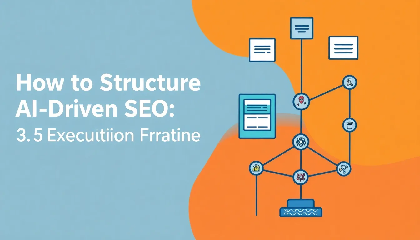 ΠΏΣ ΝΑ ΔΟΜΉΣΕΤΕ ΤΟ AI-DRIVEN SEO: 3 ΠΛΑΊΣΙΑ ΕΚΤΈΛΕΣΗΣ