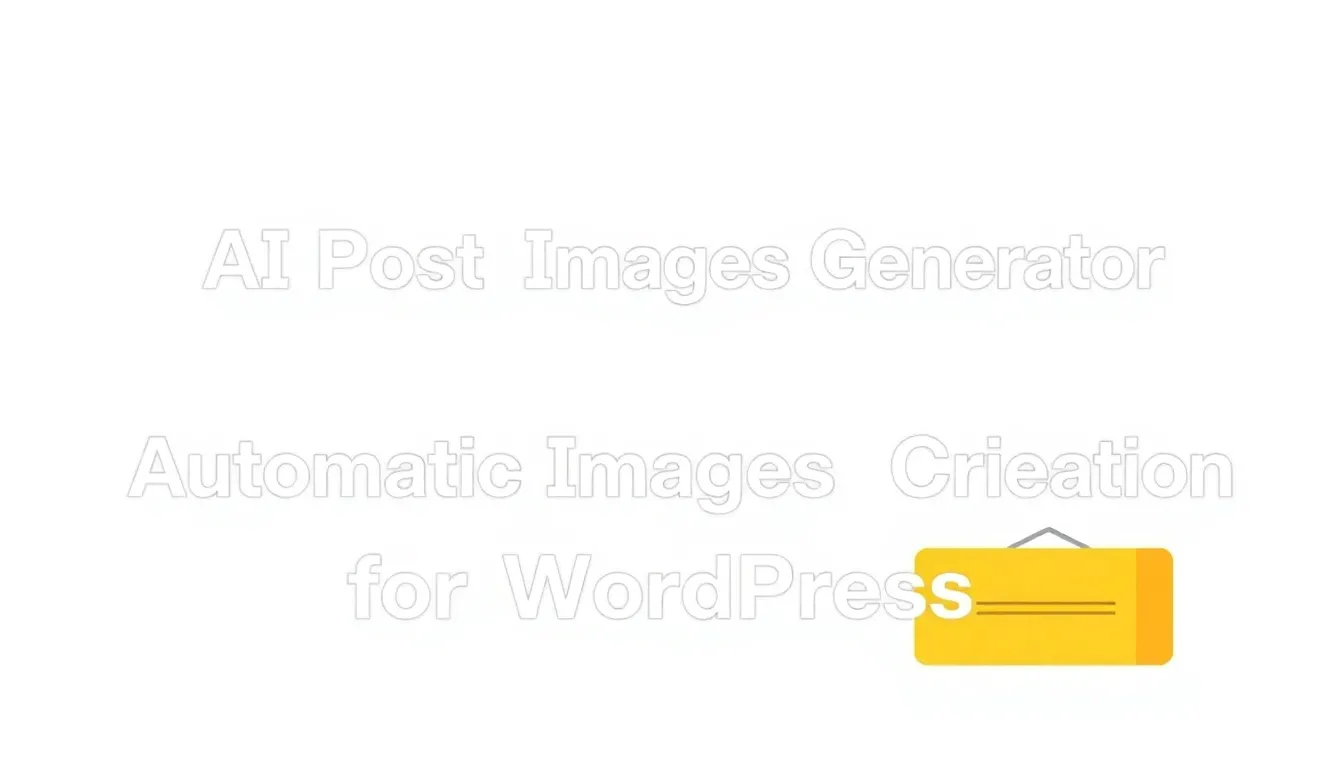 AI POST IMAGES GENERATOR: ΑΥΤΌΜΑΤΗ ΔΗΜΙΟΥΡΓΊΑ ΕΙΚΌΝΩΝ ΓΙΑ WORDPRESS