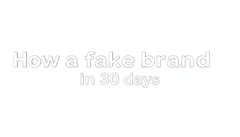 ΠΏΣ ΈΝΑ ΠΛΑΣΤΌ BRAND ΚΈΡΔΙΣΕ ΣΤΗΝ ΑΝΑΖΉΤΗΣΗ AI ΣΕ 30 ΗΜΈΡΕΣ