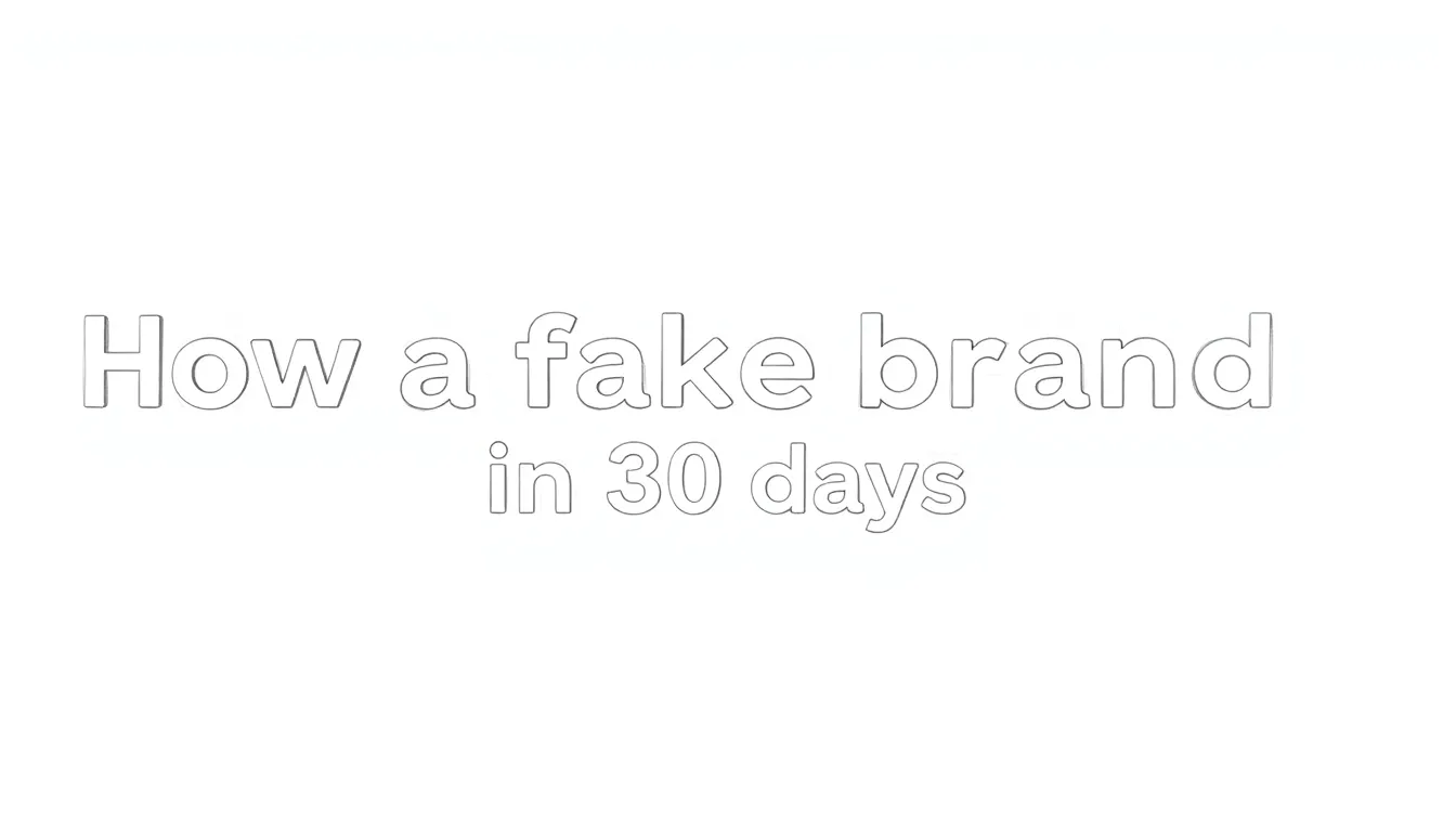 ΠΏΣ ΈΝΑ ΠΛΑΣΤΌ BRAND ΚΈΡΔΙΣΕ ΣΤΗΝ ΑΝΑΖΉΤΗΣΗ AI ΣΕ 30 ΗΜΈΡΕΣ