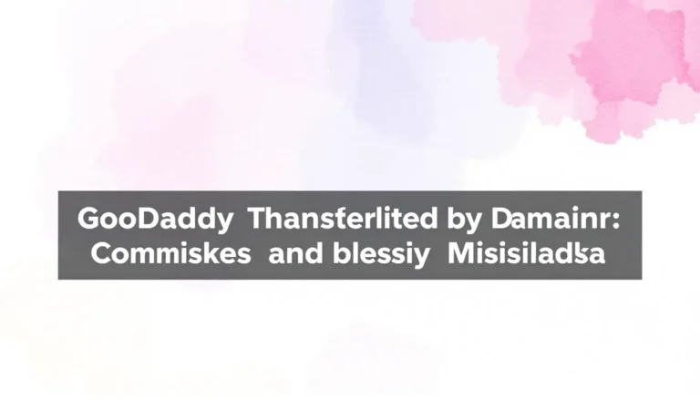 GODADDY ΜΕΤΑΦΈΡΕΙ DOMAIN ΚΑΤΆ ΛΆΘΟΣ ΚΑΙ ΑΡΝΕΊΤΑΙ ΝΑ ΤΟ ΔΙΟΡΘΏΣΕΙ