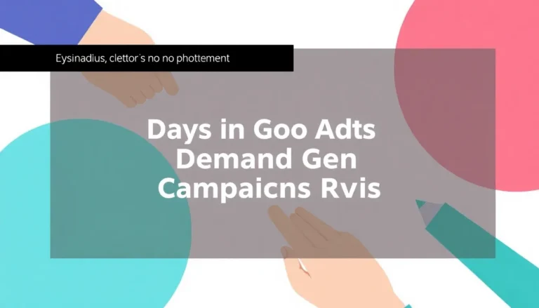ΚΑΘΥΣΤΕΡΉΣΕΙΣ ΣΤΟΝ ΈΛΕΓΧΟ GOOGLE ADS DEMAND GEN ΚΑΜΠΆΝΙΩΝ