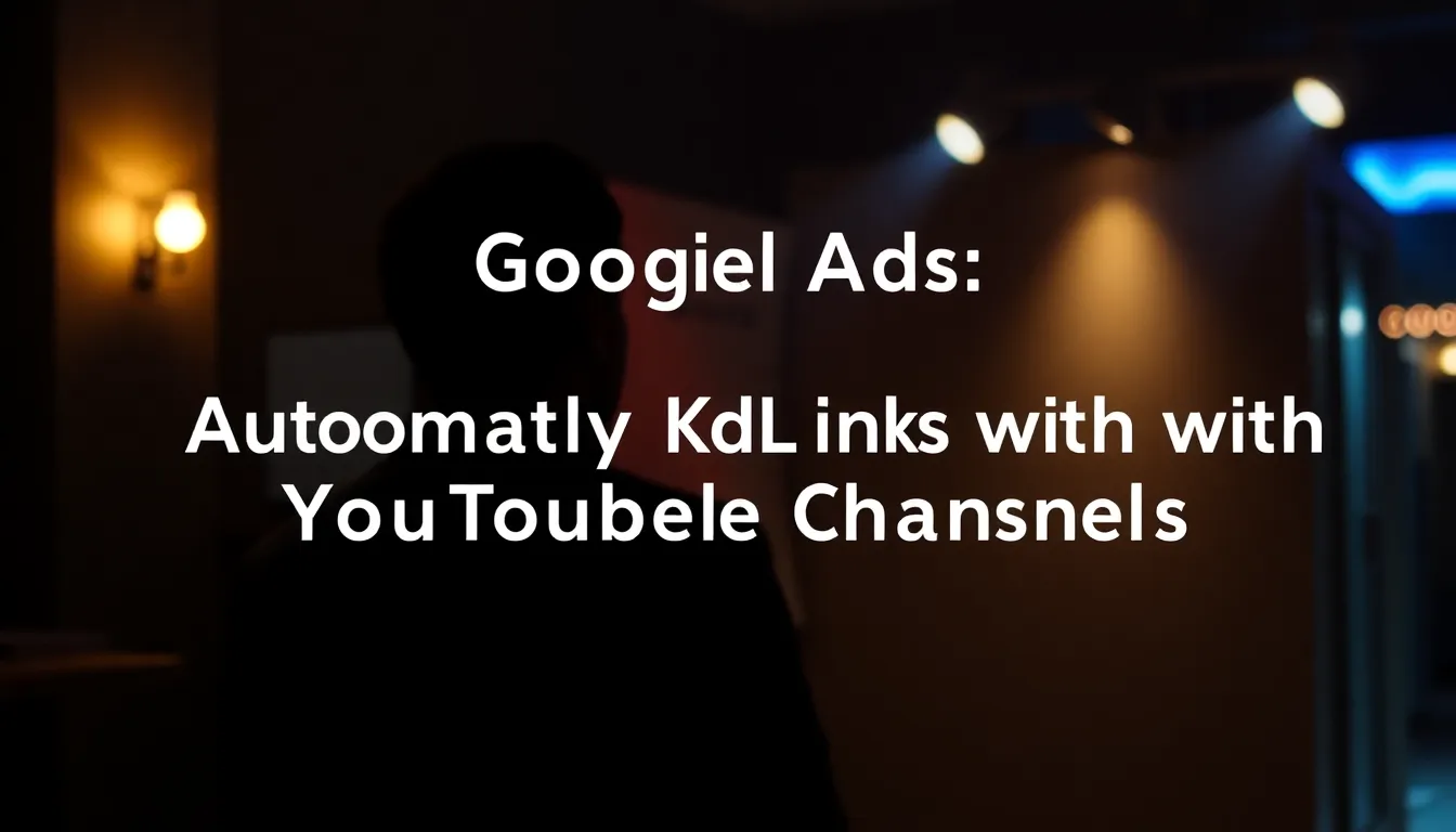 GOOGLE ADS: ΑΥΤΌΜΑΤΗ ΣΎΝΔΕΣΗ ΜΕ YOUTUBE ΚΑΝΆΛΙΑ ΑΠΌ 10 ΙΟΥΝΊΟΥ