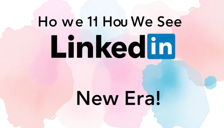 LINKEDIN AI ΑΛΛΆΖΕΙ ΠΏΣ ΒΛΈΠΟΥΜΕ ΠΕΡΙΕΧΌΜΕΝΟ: ΝΈΑ ΕΠΟΧΉ!