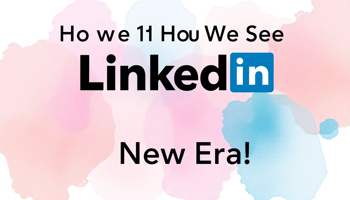 LINKEDIN AI ΑΛΛΆΖΕΙ ΠΏΣ ΒΛΈΠΟΥΜΕ ΠΕΡΙΕΧΌΜΕΝΟ: ΝΈΑ ΕΠΟΧΉ!