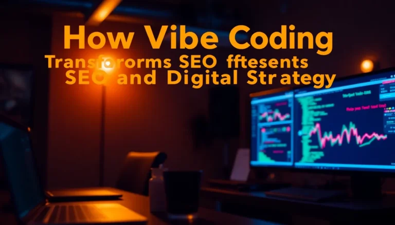 ΠΏΣ ΤΟ VIBE CODING ΜΕΤΑΜΟΡΦΏΝΕΙ ΤΟ SEO ΚΑΙ ΤΗΝ ΨΗΦΙΑΚΉ ΣΤΡΑΤΗΓΙΚΉ